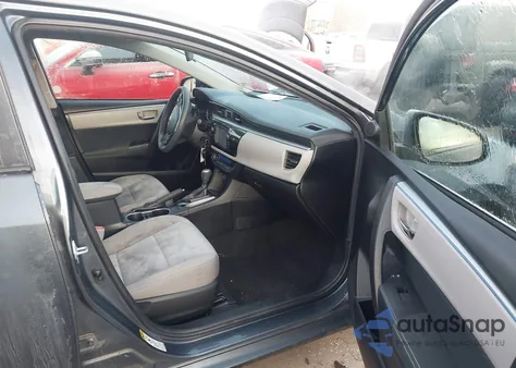 2016 Toyota Corolla Le z USA, uszkodzony, nr VIN 2T1BURHE3GC666500